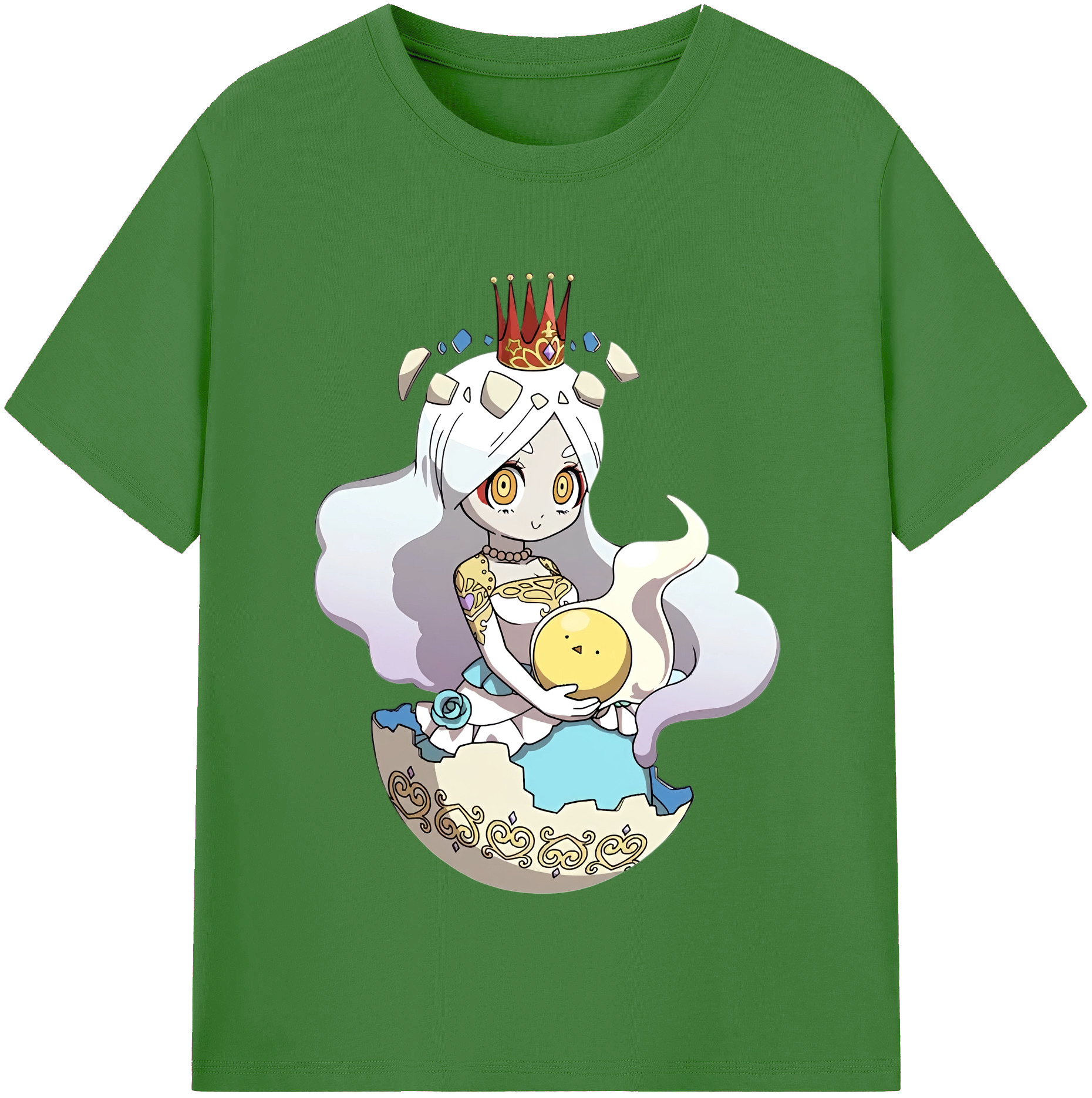 （画像用） 妖怪ウォッチ Yo-kai Watch レディースカジュアルプリントTシャツ（綿100％）